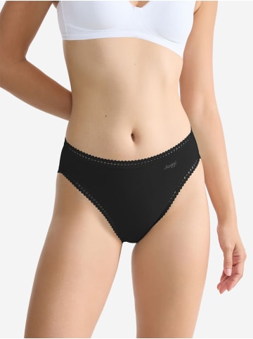 Sloggi Tai-Slip Blue GO Crush 3er-Pack in Black