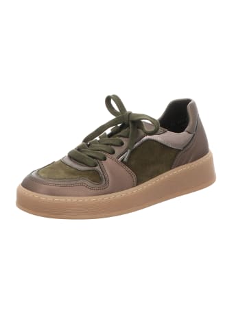 Gabor Comfort Schnürschuh in oliv