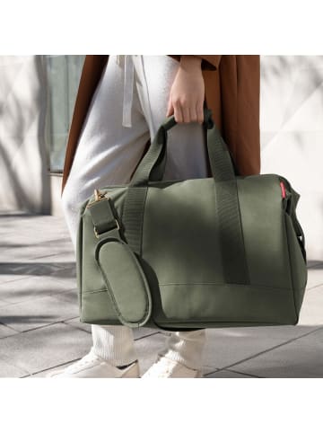 Reisenthel travelling allrounder L - Reisetasche 48 cm (forest gold) in forest gold