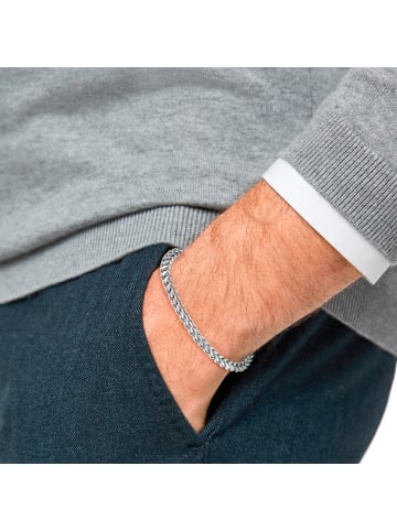 s.Oliver Armband Edelstahl in Silber