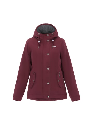 Schmuddelwedda Jacket in burgundy