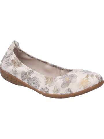 Josef Seibel Ballerina Fenja 01 in creme-multi