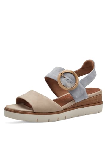 Tamaris Keilsandaletten in Blau
