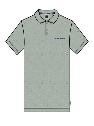 Jack & Jones Poloshirt 'Logan' in blau