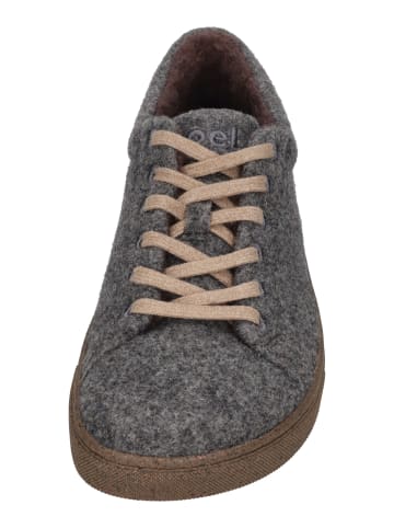 KOEL Sneaker Low HOVIAN WOOL in grau