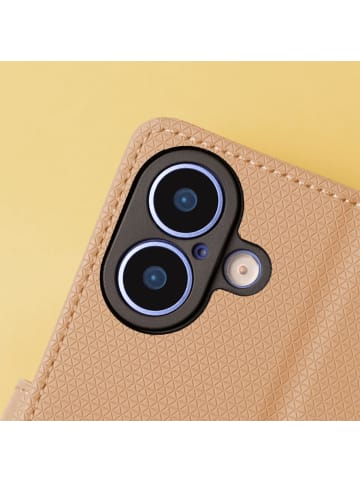 COFI 1453 TFO Smart Triangle Kompatibel mit  iPhone 18 Pro / 17 Pro Braun in Braun