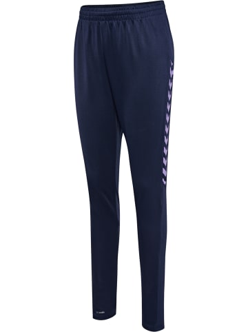 Hummel Hose Hmlstaltic Damen in MARINE/PAISLEY PURPLE