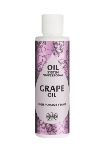 Ronney Professional Oil System Grape Öl für Haare mit hoher Porosität mit Traubenöl 150 ml