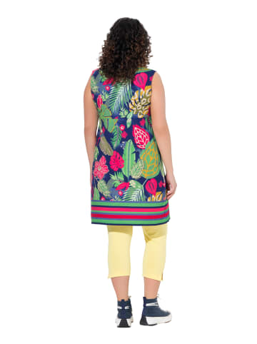 Ulla Popken Jerseykleid in tintenblau