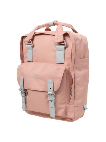 Doughnut Macaroon Monet 16 - Rucksack 38 cm (light aqua) in pink