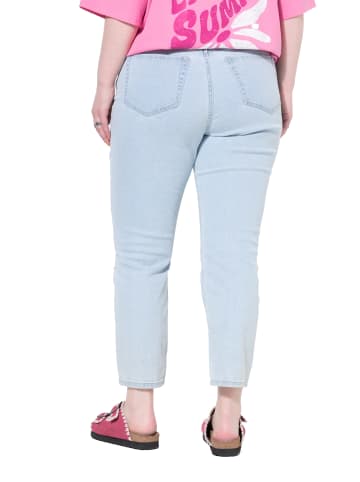 Studio Untold Jeans in bleached denim