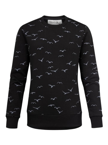 REPUBLIX Pullover ANA in Schwarz