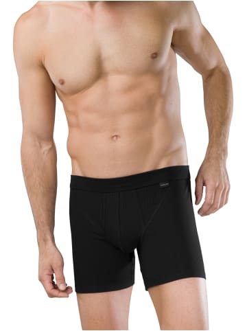 Schiesser Retroshorts 2er-Pack Authentic in Schwarz