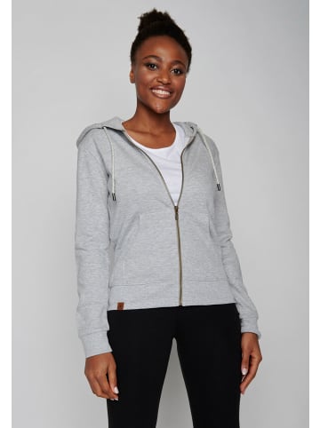 GreenBomb Jacke Basic in Heidekraut Grau