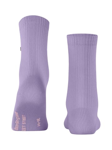 Burlington Fleet Street Socke in Lupine