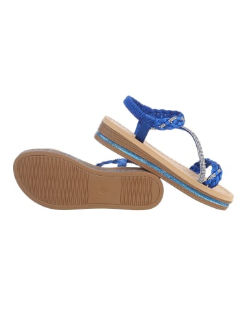 Ital-Design Sandale & Sandalette in Blau