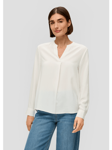 s.Oliver Bluse langarm in Creme