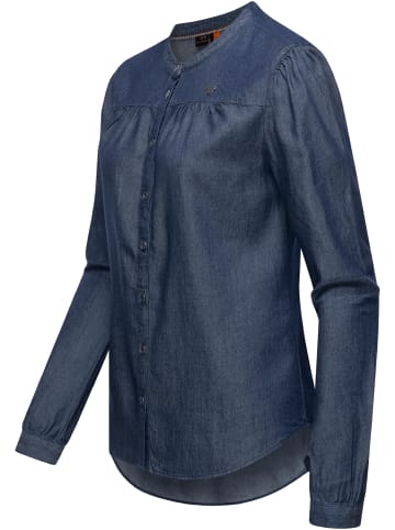 ragwear Blusenshirt Meena Denim in Denim Blue