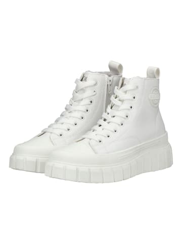 S.OLIVER RED LABEL Stiefelette in Weiß
