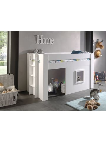 58 aufm Kessel HOCHBETT Karola 215x120x96 aus MDF in Weiß