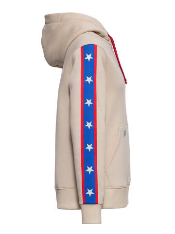 King Kerosin King Kerosin Hoodie Make Chopper Great Again in beige
