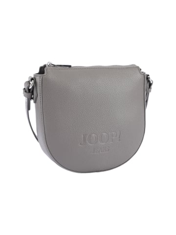 Joop Jeans Schultertasche 'Lettera 1.0 Stella in Grau 22,00 x 21,00 x 5,50 cm'