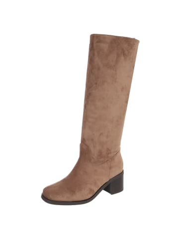 Ital-Design High Heel in Hellbraun