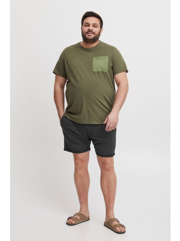 BLEND Sweatshorts BHTimo in Nachtschwarz