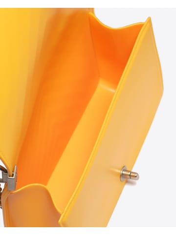 Marc Ellis Handtasche in YELLOW AND SILVER