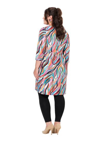 Ulla Popken Kleid in dunkle rose