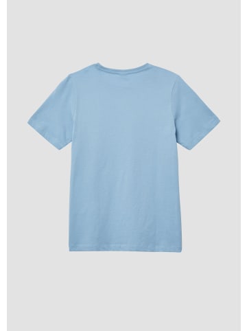s.Oliver T-Shirt in 5312_himmelblau