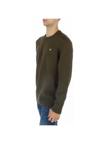 Lyle & Scott Strickware Grun
