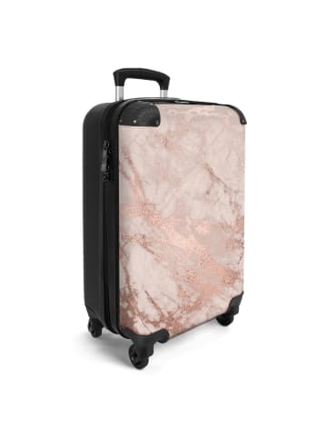 NoBoringSuitCases Suitcase, Handgepäck, Koffer, Trolley, Reisekoffer NoBoringSuitcases Rosa