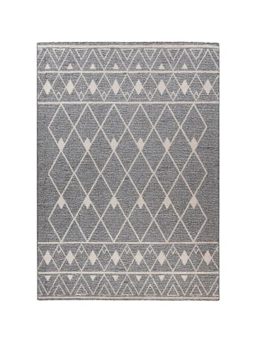 Kurzflor Teppich Rebekka 325 in Grau Beige