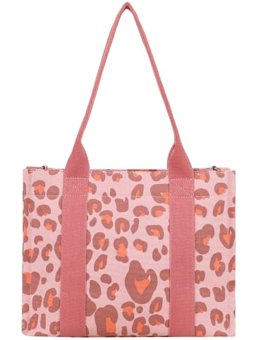 Fritzi aus Preußen Shopper Tote Shopper Medium Leo in Brick