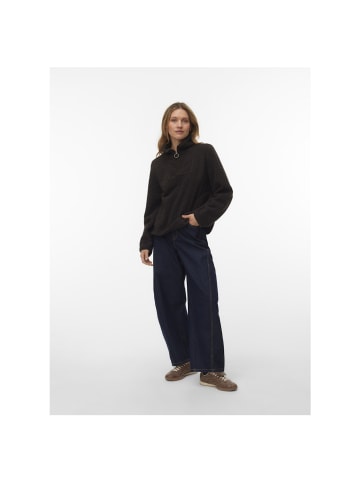 Vero Moda Sweatshirt in chocolate torte
