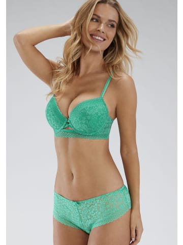 Vivance by Lascana Push-up-BH in grün