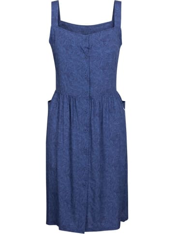 Trespass Midikleid "Mita" in Blau