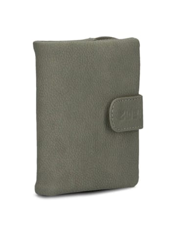 Zwei Mademoiselle Geldbörse 10 cm in fango