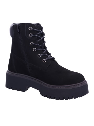 Bullboxer Damen Stiefel/Boots ungefüttert  in Schwarz