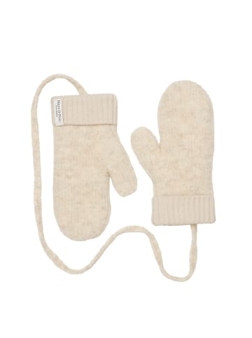 Marc O'Polo Bouclé-Fäustlinge in Light Stone Melange