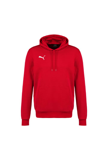 Puma Kapuzenpullover teamGOAL 23 Casuals in rot