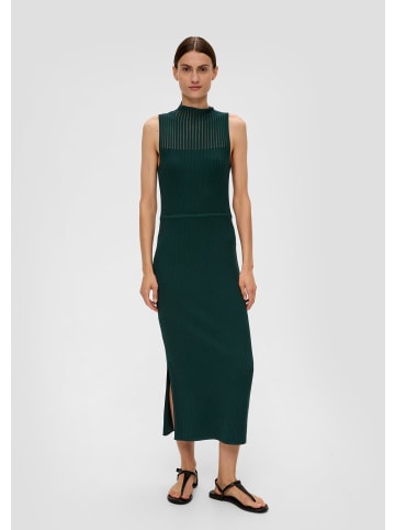 s.Oliver Kleid in 7889_tannengrün