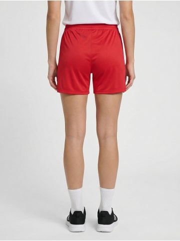 Hummel Kurze Hose Hmlessential Damen in TRUE RED