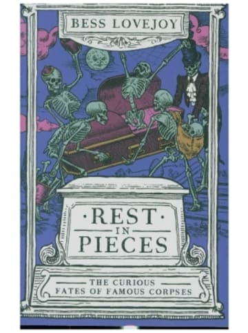 Duckworth Books Buch - Rest in Pieces