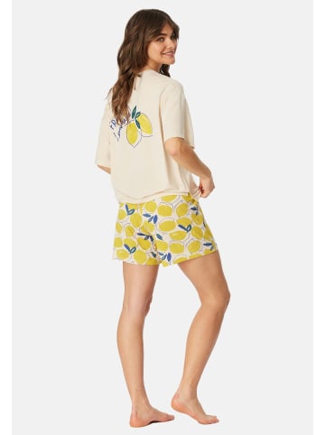 Schiesser Schlafanzug Casual Fashion in Pearl