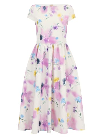 GUIDO MARIA KRETSCHMER  Kleid Bridgerton in weiß mehrfarbig - 0002