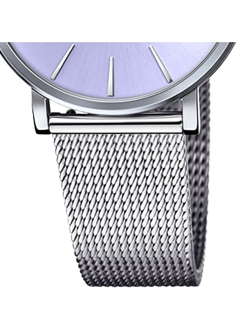 Lotus Analog-Armbanduhr Lotus Smart Casual silber mittel (ca. 33mm)