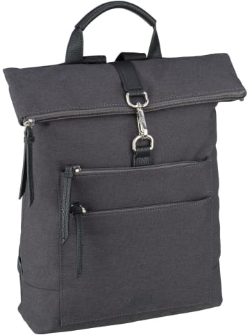 Jost Rucksack / Backpack Bergen 1144 Roll Up Backpack S in Dark Grey