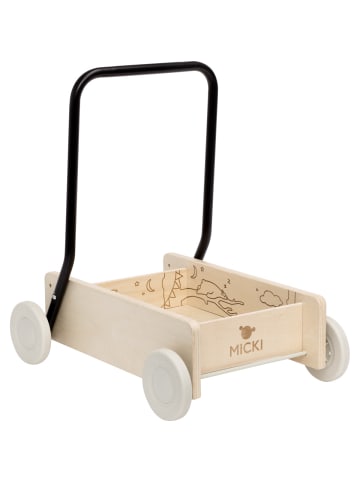 Micki Lauflernwagen Schlafende Bären in braun